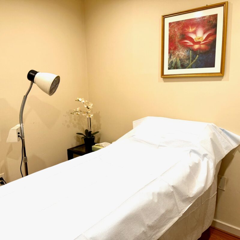 Our treatment room